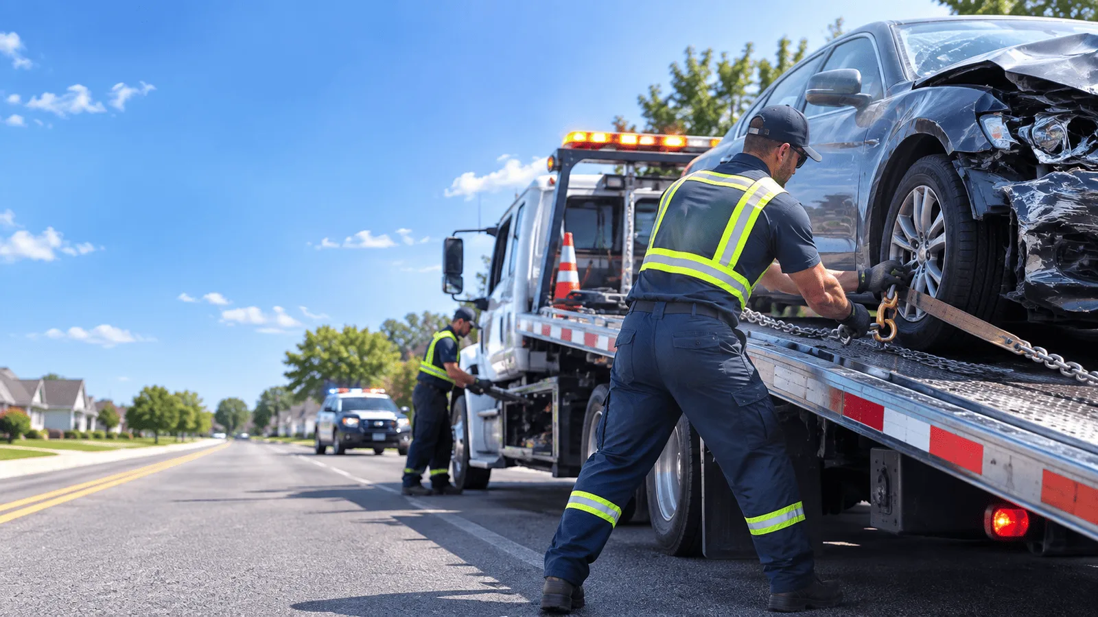 Accident Towing Service in Stedman, NC near me